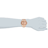 Tommy Hilfiger Bella Rose Gold Dial Rose Gold Steel Strap Watch for Women - 1781396