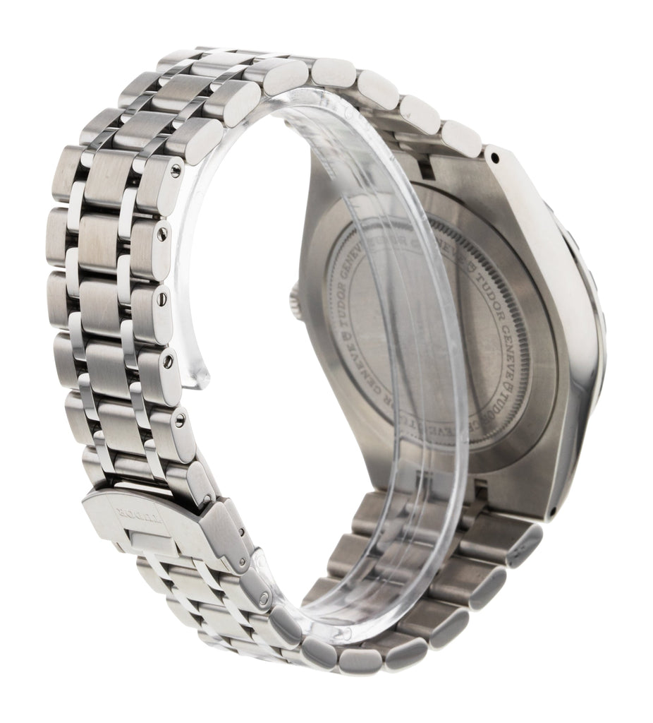 Tudor Royal Automatic Blue Dial Silver Steel Strap Watch for Men - M28600-0005