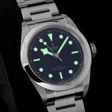 Tudor Black Bay Automatic Blue Dial Silver Steel Strap Watch for Men - M79540-0004