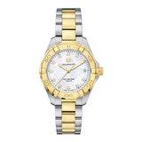 Tag Heuer Aquaracer Mother of Pearl Dial Two Tone Steel Strap Watch for Men - WBD1420.BB0321