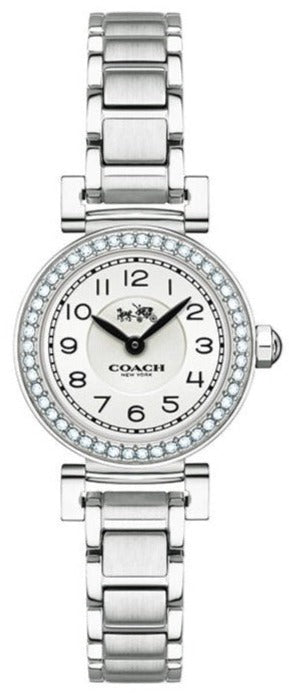 Coach Madison Silver Dial Silver Steel Strap Watch for Women - 14502402
