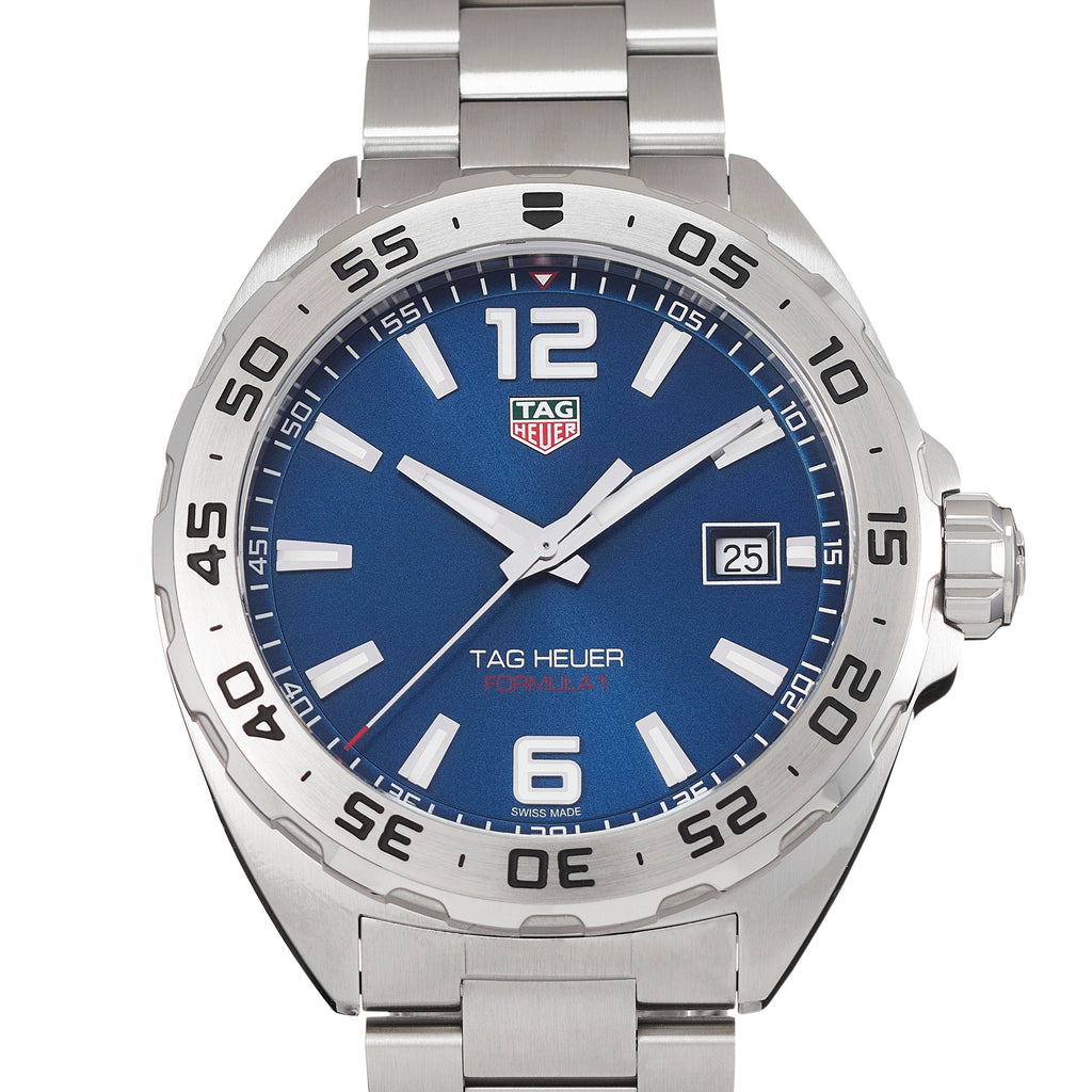 Tag Heuer Formula 1 Blue Dial Watch for Men - WAZ1118.BA0875
