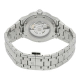 Maurice Lacroix Aikon Automatic Blue Dial Silver Steel Strap Watch For Men - AI6008-SS002-430-1