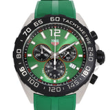 Tag Heuer Formula 1 Green Dial Watch for Men - CAZ101AP.FT8056