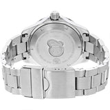 Tag Heuer Aquaracer Automatic Black Dial Silver Steel Strap Watch for Men - WAY2110.BA0928