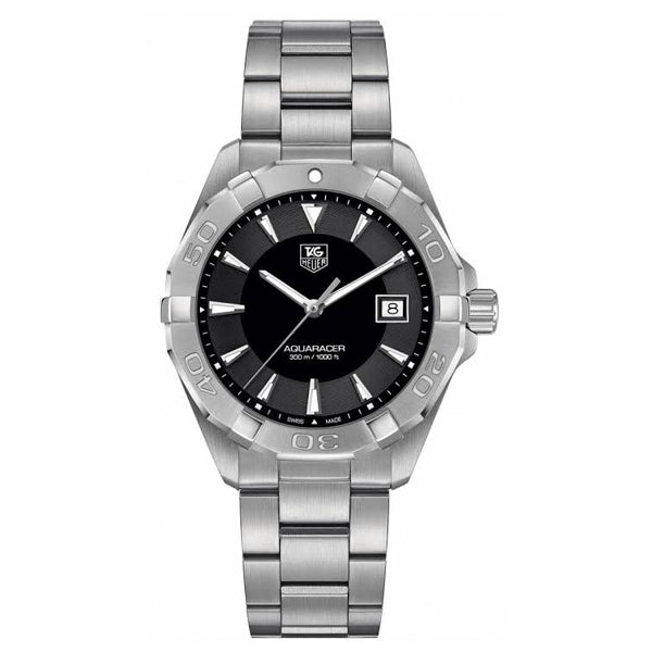 Tag Heuer Aquaracer Black Dial Watch for Men - WAY1110.BA0928