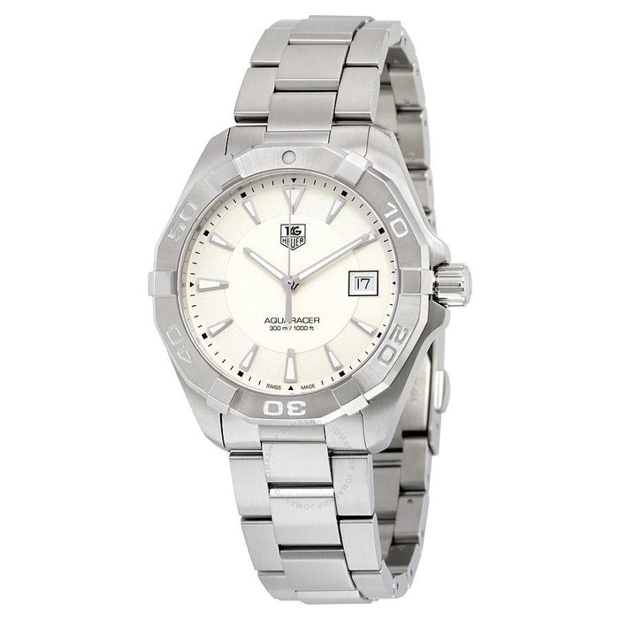 Tag Heuer Aquaracer White Dial Watch for Men - WAY1111.BA0928