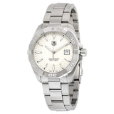 Tag Heuer Aquaracer White Dial Watch for Men - WAY1111.BA0928