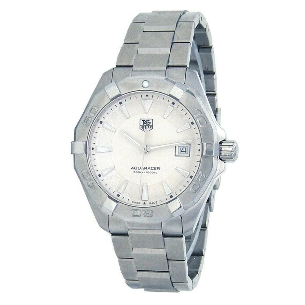 Tag Heuer Aquaracer White Dial Watch for Men - WAY1111.BA0928