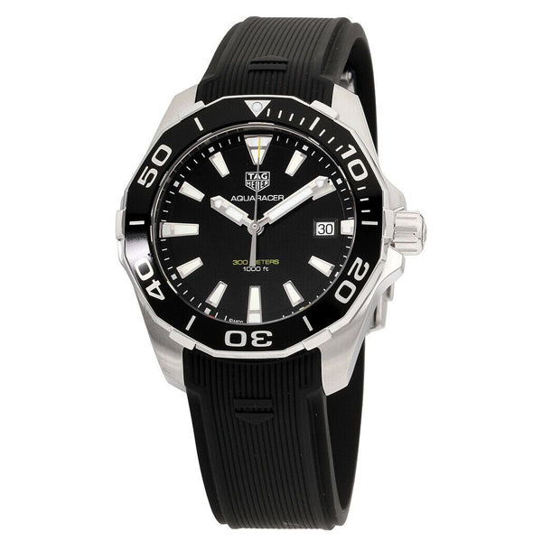 Tag Heuer Aquaracer Black Dial Watch for Men - WAY111A.FT6151