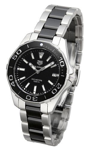 Tag Heuer Aquaracer Black Dial Watch for Men - WAY131A.BA0913