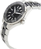 Tag Heuer Aquaracer Black Dial Watch for Men - WAY131A.BA0913