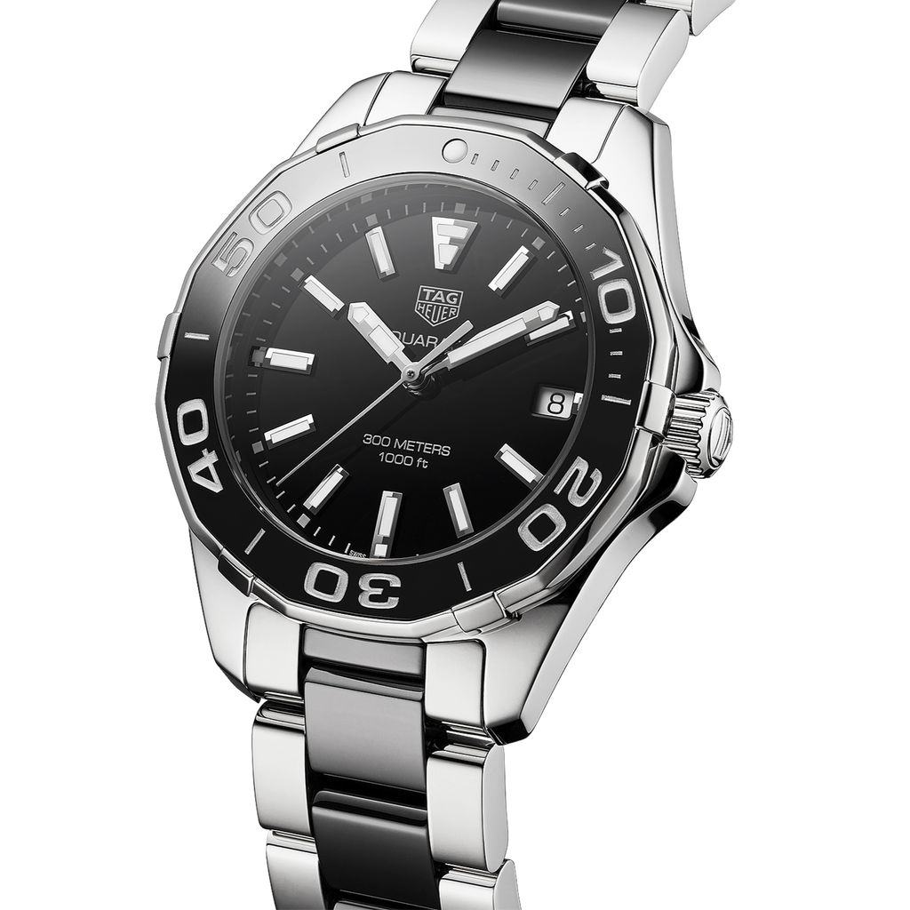 Tag Heuer Aquaracer Black Dial Watch for Men - WAY131A.BA0913