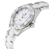 Tag Heuer Aquaracer White Dial Watch for Women - WAY131B.BA0914