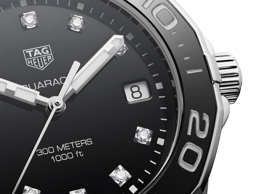 Tag Heuer Aquaracer Black Dial Watch for Women - WAY131C.BA0913