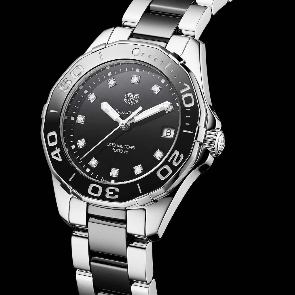 Tag Heuer Aquaracer Black Dial Watch for Women - WAY131C.BA0913