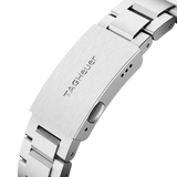 Tag Heuer Aquaracer Calibre 5 Automatic Green Dial Silver Steel Strap Watch for Men - WAY2015.BA0927