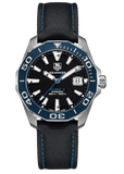 Tag Heuer Aquaracer Blue Dial Watch for Men - WAY211B.FC6363
