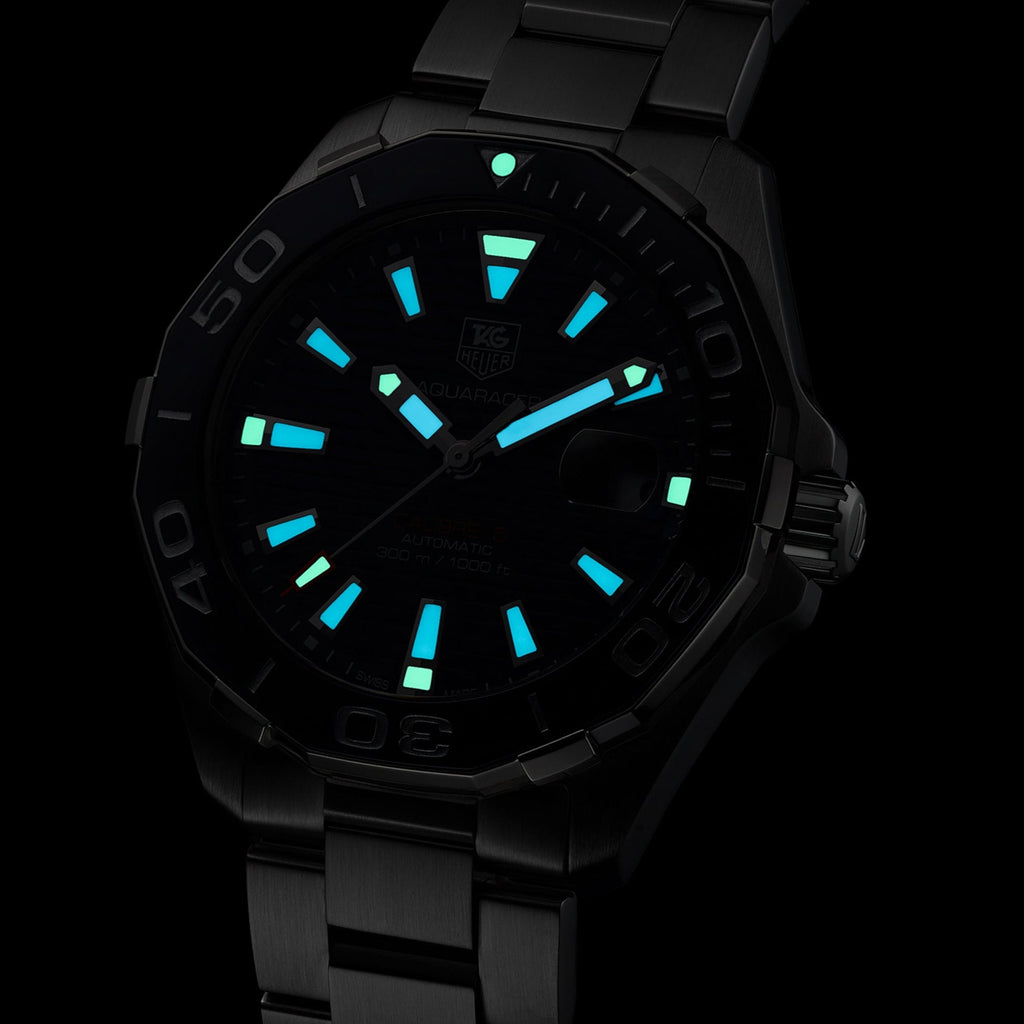 Tag Heuer Aquaracer Blue Dial Watch for Men - WAY211C.BA0928