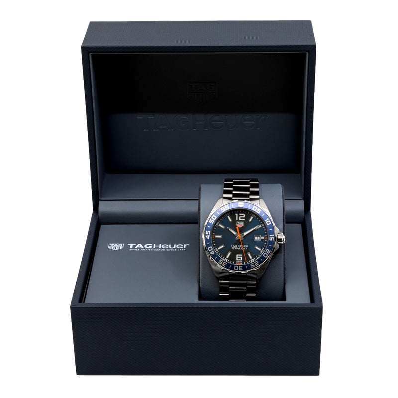 Tag Heuer Formula 1 Blue Dial Watch for Men - WAZ1010.BA0842