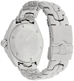 Tag Heuer Formula 1 Senna Limited Edition Black Dial Silver Steel Strap Watch for Men - WAZ1012.BA0883