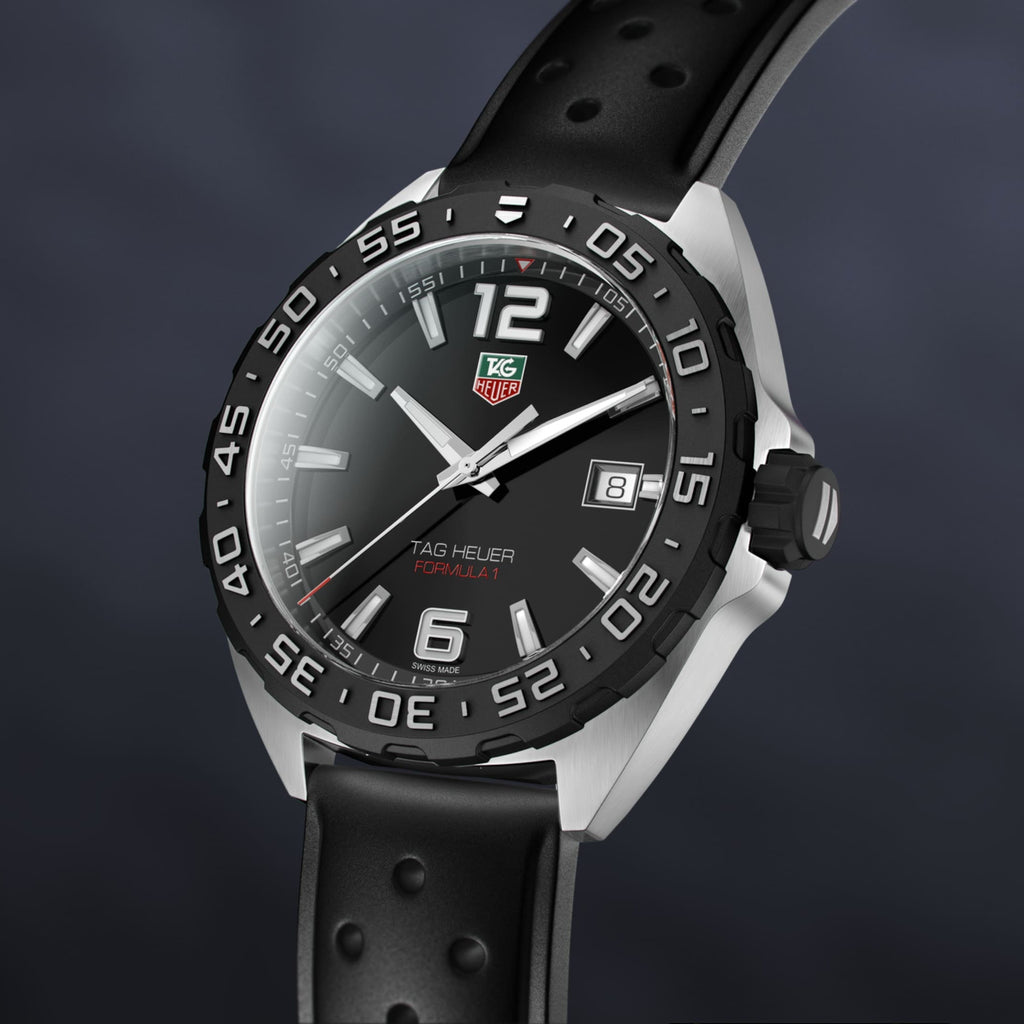 Tag Heuer Formula 1 Black Dial Watch for Men - WAZ1110.FT8023