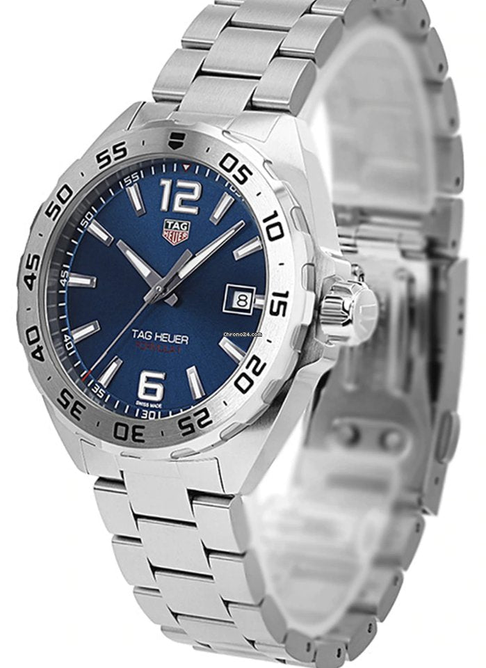 Tag Heuer Formula 1 Blue Dial Watch for Men - WAZ1118.BA0875