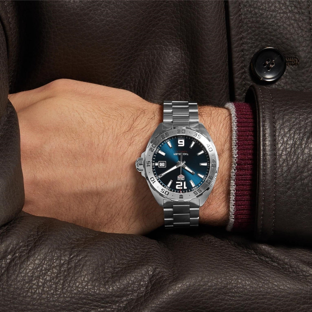 Tag Heuer Formula 1 Blue Dial Watch for Men - WAZ1118.BA0875