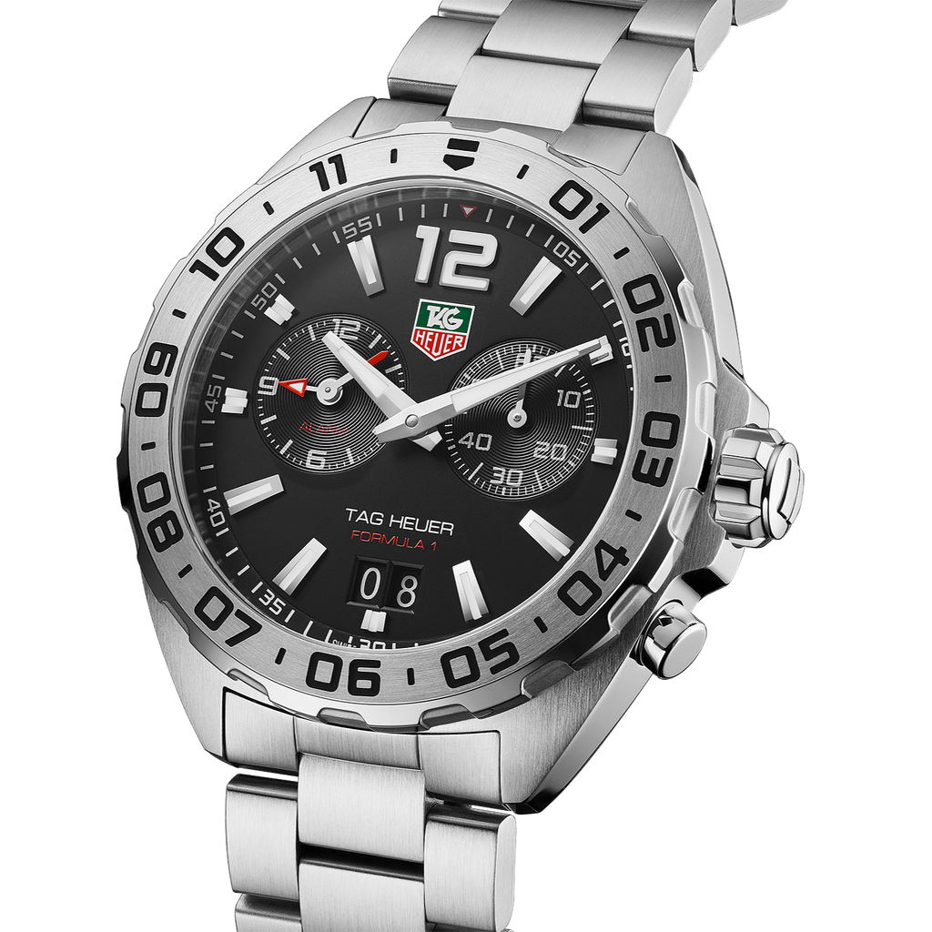 Tag Heuer Formula 1 Black Dial Watch for Men - WAZ111A.BA0875