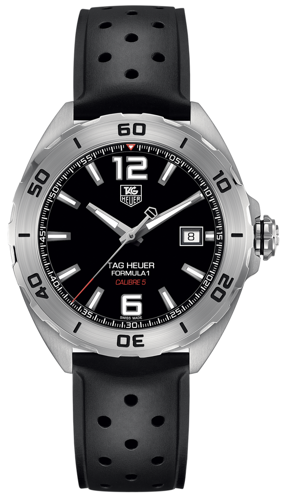 Tag Heuer Formula 1 Black Dial Watch for Men - WAZ2113.FT8023