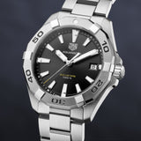 Tag Heuer Aquaracer Black Dial Watch for Men - WBD1110.BA0928