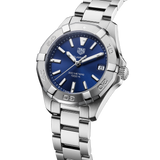 Tag Heuer Aquaracer Quartz Blue Dial Silver Steel Strap Watch for Women - WBD1312.BA0740