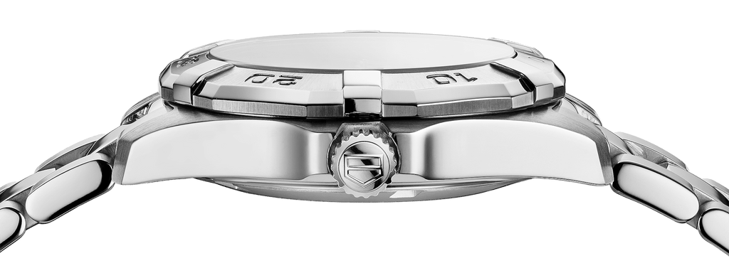 Tag Heuer Aquaracer Diamonds Emerald Green Dial Watch for Women - WBD1316.BA0740