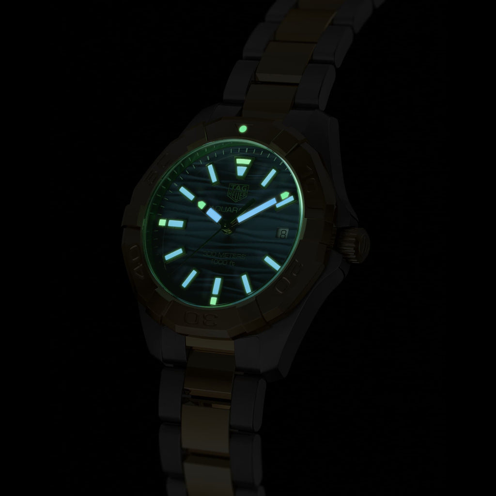 Tag Heuer Aquaracer Blue Dial Watch for Women - WBD1325.BB0320