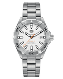 Tag Heuer Aquaracer White Dial Watch for Men - WBD1111.BA0928