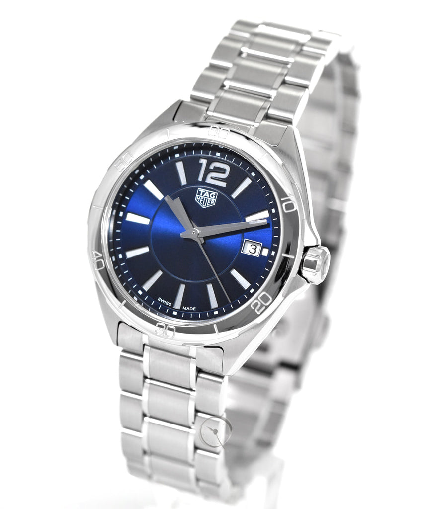 Tag Heuer Formula 1 Quartz Blue Dial Silver Steel Strap Watch for Women - WBJ1312.BA0666