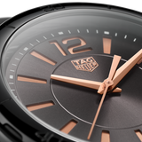 Tag Heuer Formula 1 Quartz Black Dial Black Leather Strap Watch for Women - WBJ1314.FC8230