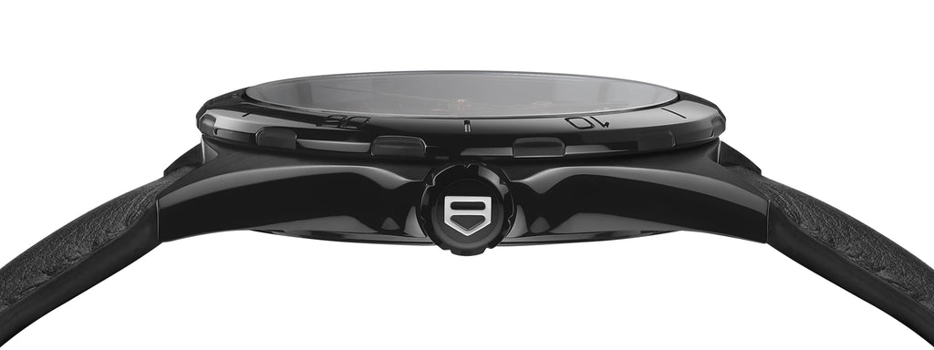 Tag Heuer Formula 1 Quartz Black Dial Black Leather Strap Watch for Women - WBJ1314.FC8230