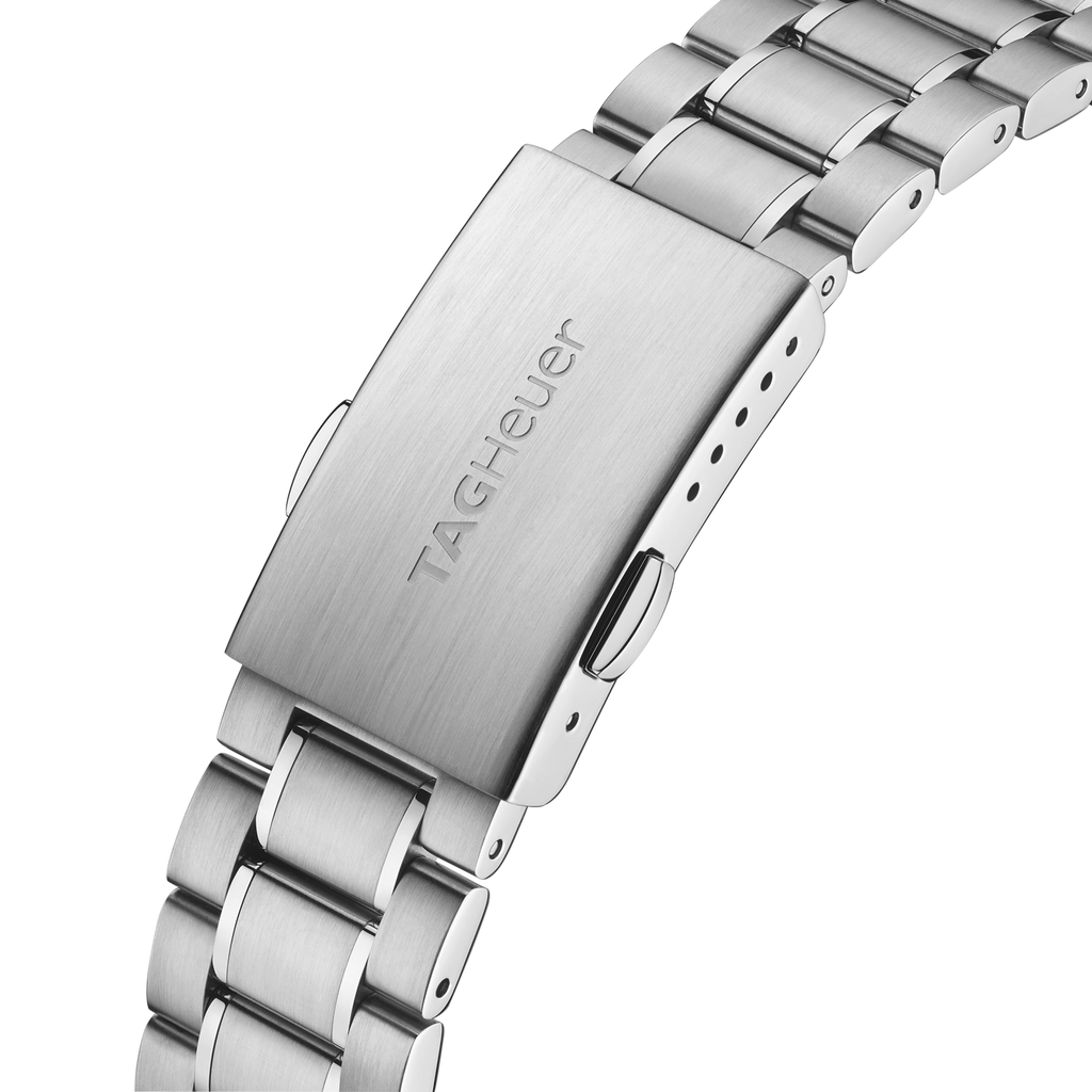 Tag Heuer Formula 1 Quartz Diamonds Mother of Pearl Dial Silver Steel Strap Watch for Women - WBJ131A.BA0666
