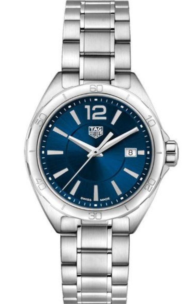 Tag Heuer Formula 1 Quartz Blue Dial Silver Steel Strap Watch for Women - WBJ1312.BA0666