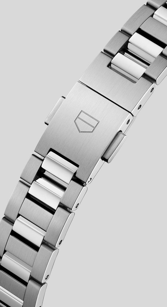 Tag Heuer Carrera Diamonds Mother of Pearl Dial Silver Steel Strap Watch for Women - WBN2412.BA0621