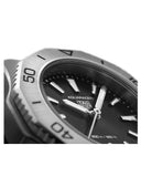 Tag Heuer Aquaracer Professional 200 Quartz Black Dial Silver Steel Strap Watch for Women - WBP1410.BA0622