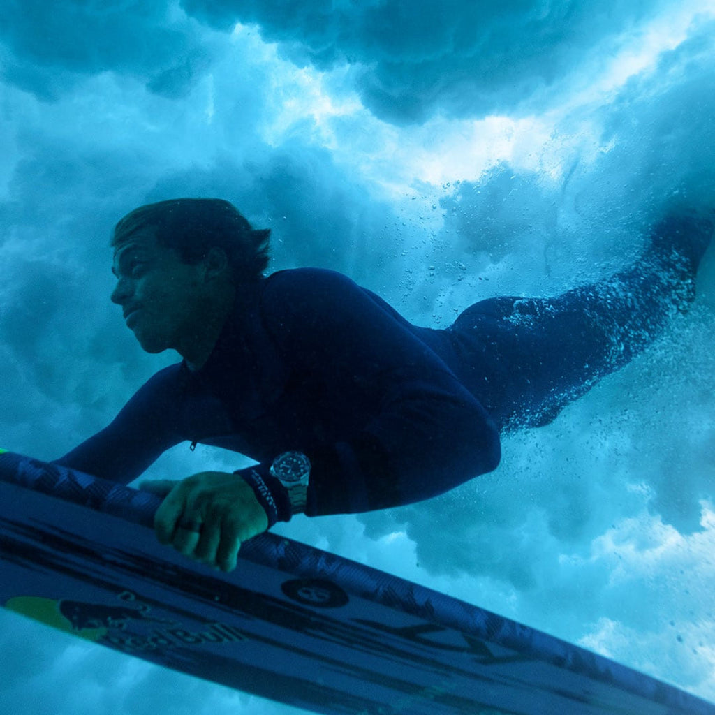 Tag Heuer Aquaracer Professional 300 Automatic Blue Dial Blue Rubber Strap Watch for Men - WBP201B.FT6198