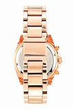 Michael Kors Blair Rose Gold Dial Rose Gold Steel Strap Watch for Women - MK5263