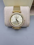 Michael Kors Darci Gold Dial Gold Mesh Bracelet Watch for Women - MK3368