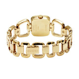 Gucci G Gucci Diamonds Mother of Pearl Dial Yellow Gold Steel Strap Watch For Women - YA125513