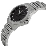 Gucci G Timeless Black Dial Silver Steel Strap Watch For Women - YA126502