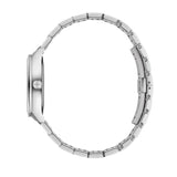 Gucci GG2570 White Dial Silver Steel Strap Watch For Women - YA142502