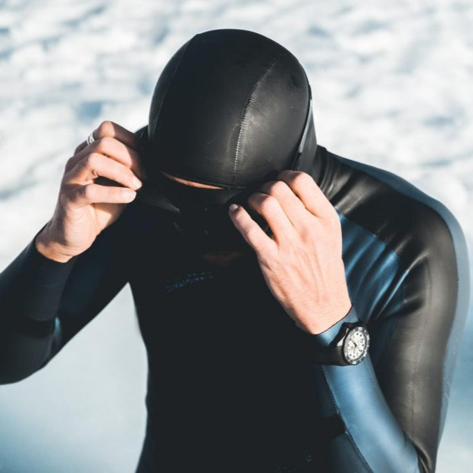 Tag Heuer Aquaracer Professional 300 Automatic Black Dial Black Rubber Strap Watch for Men - WBP201A.FT6197