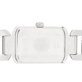 Burberry Signature Quartz Black Dial Silver Steel Strap Watch for Women - BU4210